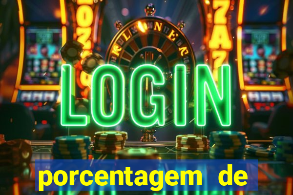 porcentagem de pagamento fortune tiger